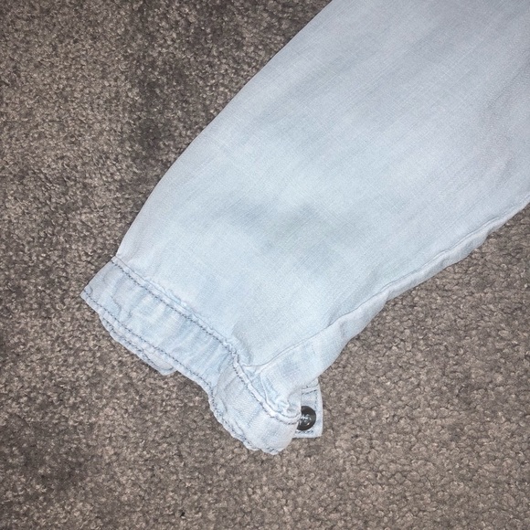 Chambray blouse - Picture 3 of 6